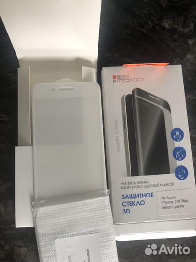 Защитное стекло для iPhone 8 Plus 7 Plus /3D