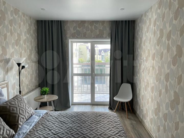 1-к. квартира, 40,6 м², 3/8 эт.