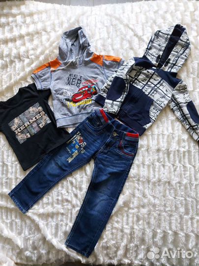 Комплект одежды для мальчика 110-116