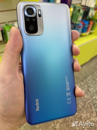 Xiaomi Redmi Note 10S, 6/128 ГБ