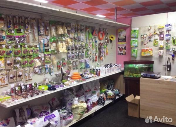 Зоомагазин с товарным остатком