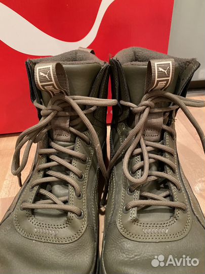 Ботинки puma оригинал