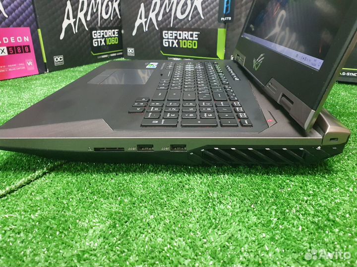 Игровой ноутбук i7 GTX 1070 asus ROG