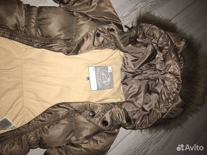 Зимний детский комбинезон