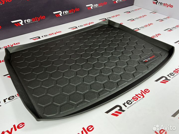 Коврик багажника Restyle Nissan Qashqai 11 с13г Че