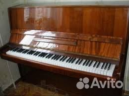 Пианино десна