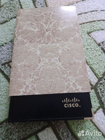 Кожаный ежедневник