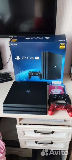 Sony playstation 4 PS4 pro 1tb