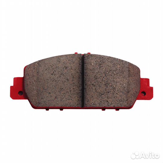 Колодки дисковые nibk PN28005