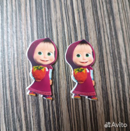 Кабошоны набор 12 штук