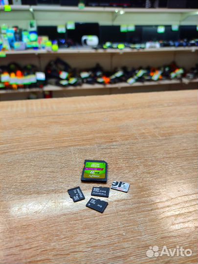 Флешка Micro 8gb 1шт