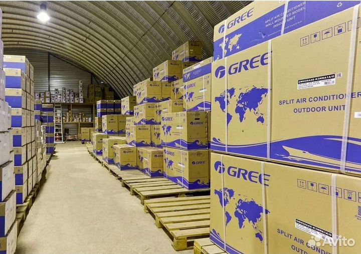 Кондиционеры с монтажом