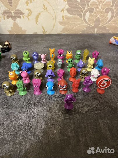 Прилипалы и т.д