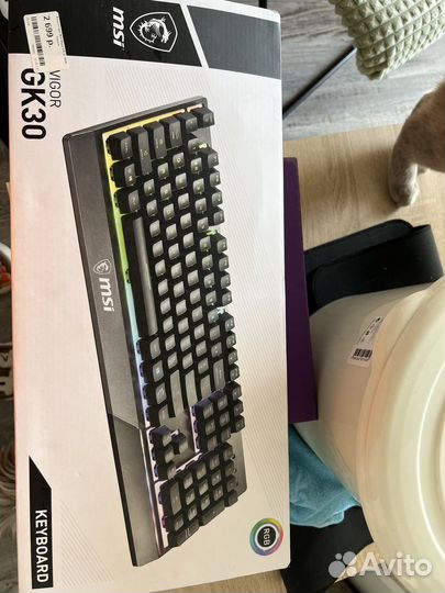 Игровая клавиатура с подсветкой