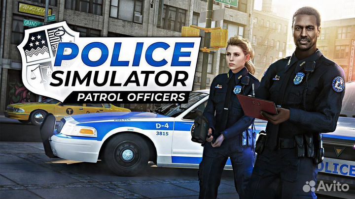 Police Simulator: Patrol Officers PS4 PS5