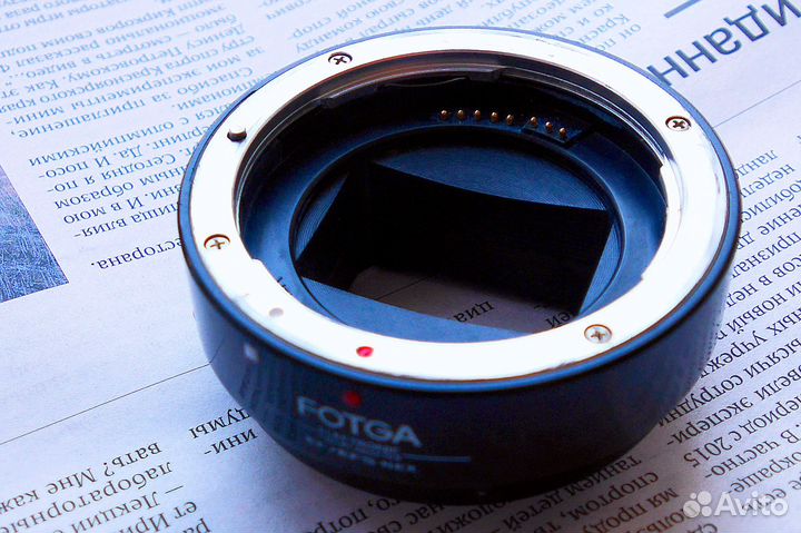 Адаптеры к объективам: Canon - Sony E и др