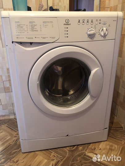 Стиральная машина indesit