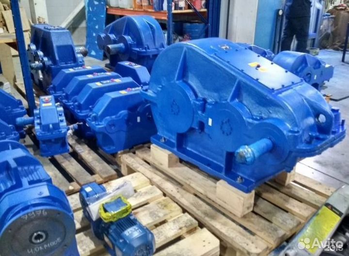 Редуктор 1Ц3У