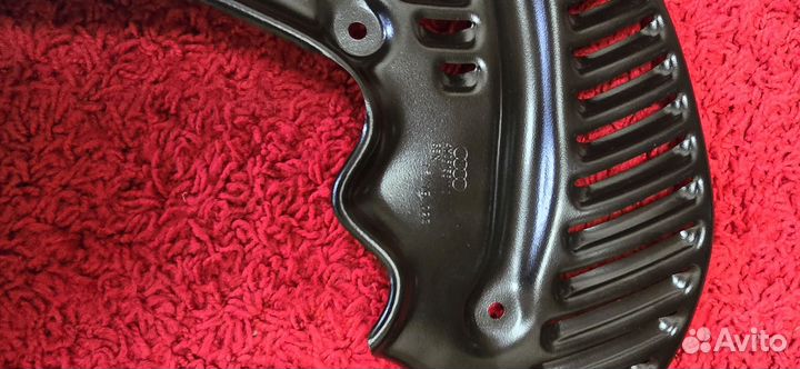 Пыльник тормозного диска audi RSQ8