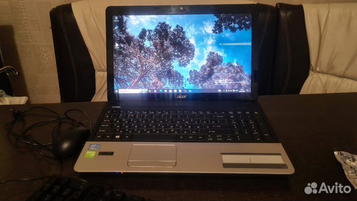 Ноутбук acer i3 2.50 GHz