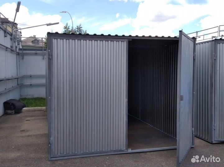 Гараж пенал новый разборный м 6