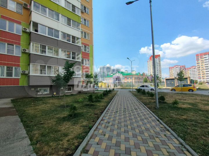 2-к. квартира, 59,5 м², 2/16 эт.