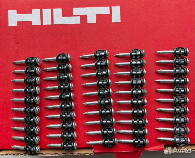 Гвоздь по бетону hilti