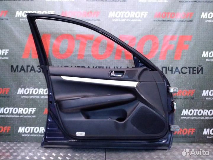 Дверь передняя левая infinity G/Skyline (06- А50