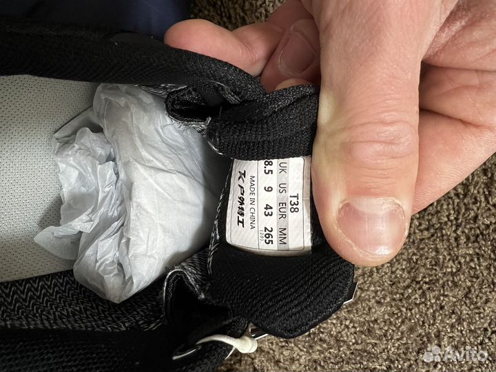 Кроссовки гортекс ray