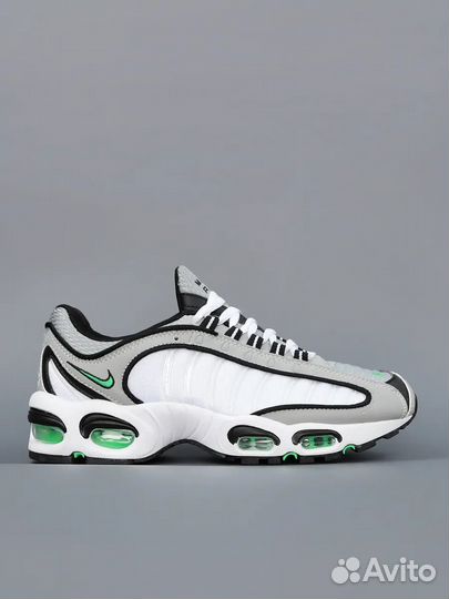 Nike Air Max Tailwind 4 Wolf Grey Green Spark
