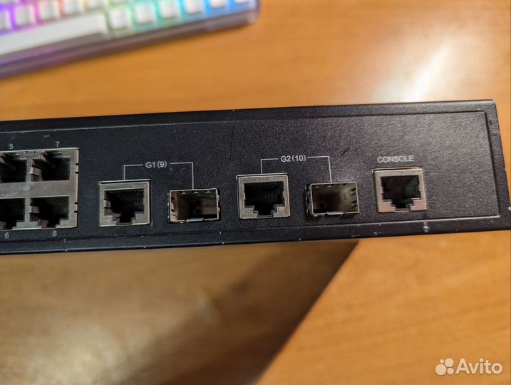 Коммутатор qtech