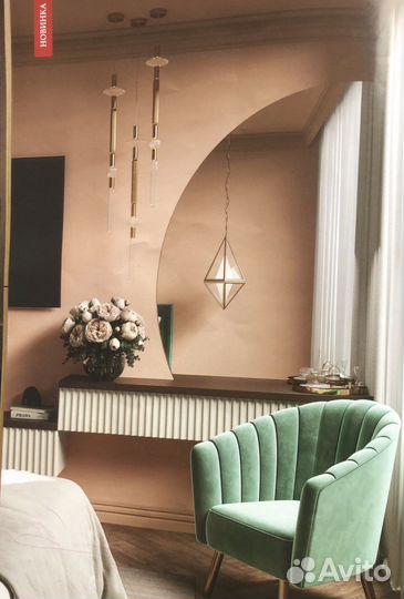 Большое зеркало с led подсветкой