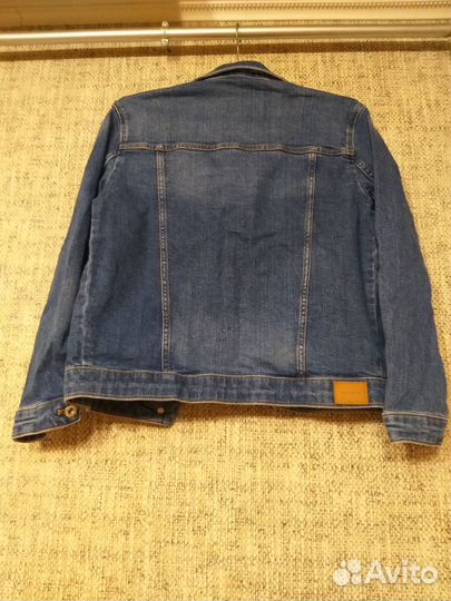 Джинсовая куртка zara для девочки