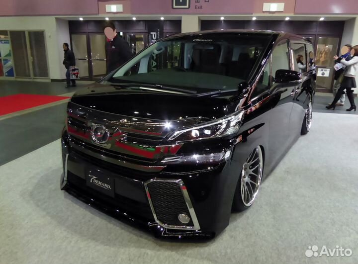 Электропривод багажника Toyota Vellfire 30 (2017-2