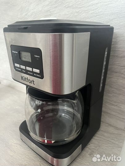 Кофеварка капельная