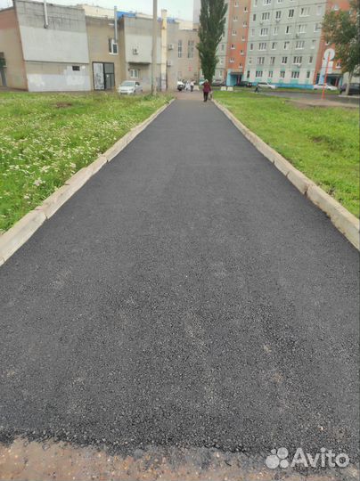 Асфальтирование и благоустройство