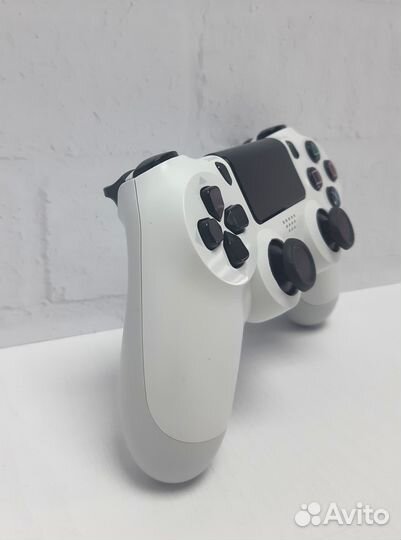 Геймпад White Sony Dualshock 4 Wireless Controller