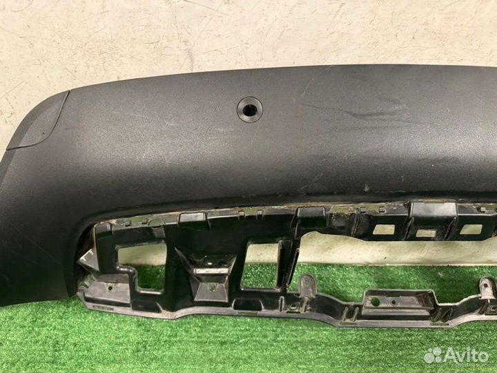Юбка бампера задняя Bmw X6 E71