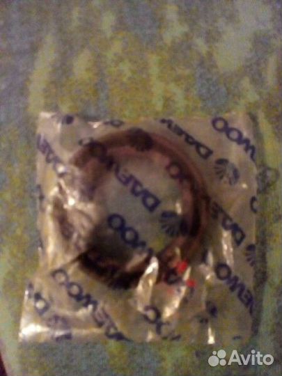 Сальник коленвала передний (30х42х8)