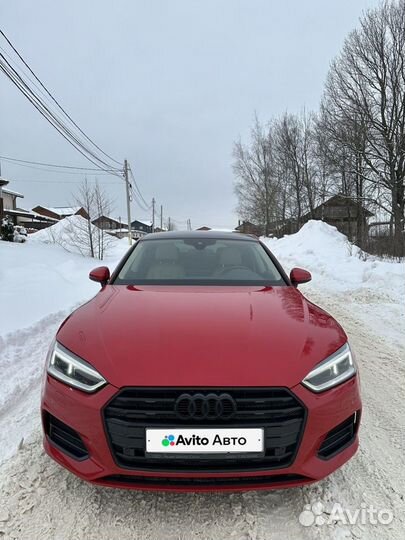 Audi A5 2.0 AMT, 2016, 95 082 км