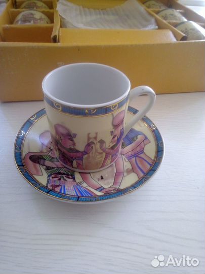 Чайно-кофейные сервизы, СССР