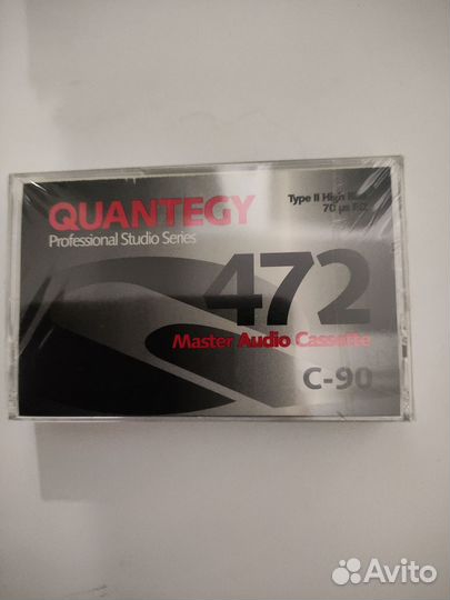 Аудиокассета (кассета) Quantegy 472