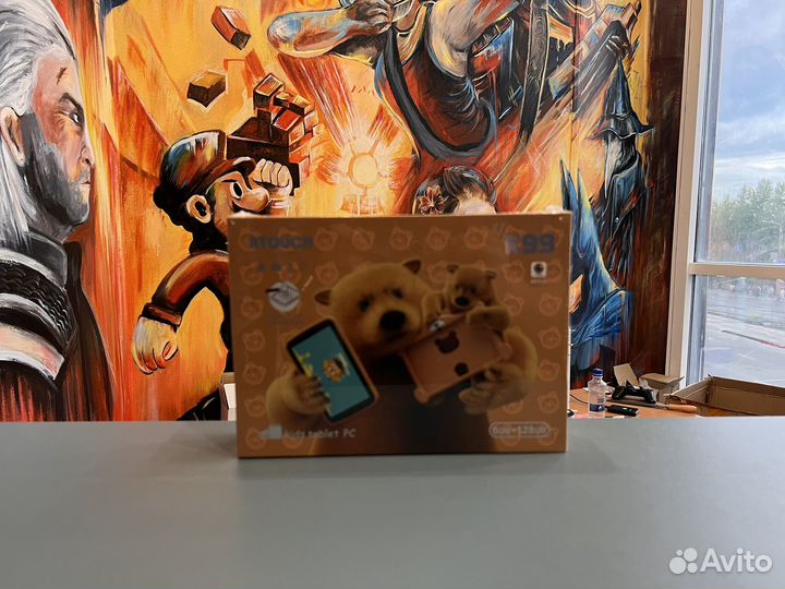 Детский планшет