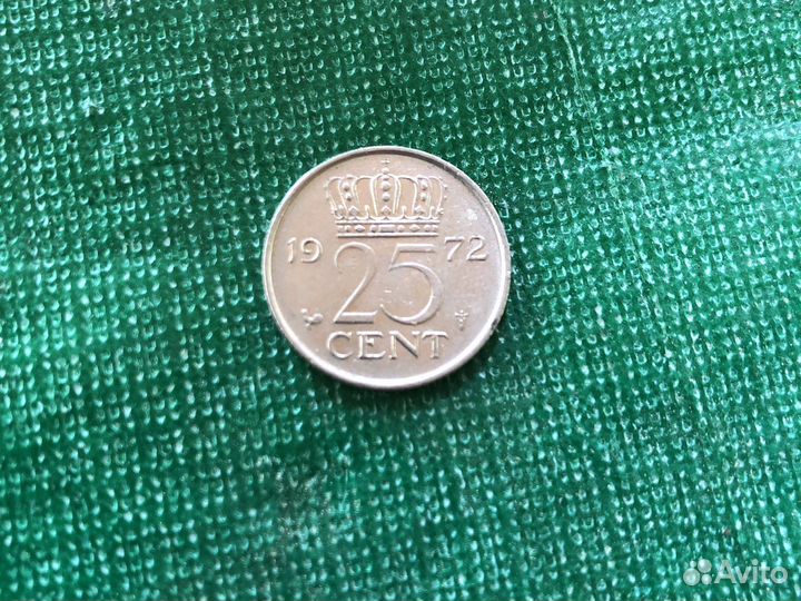25 центов нидерланды