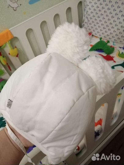 Шапки зимнии детские р. 42