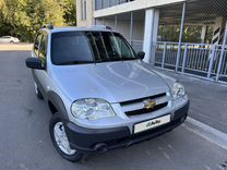 Chevrolet Niva 1.7 MT, 2019, 35 000 км, с пробегом, цена 910 000 руб.