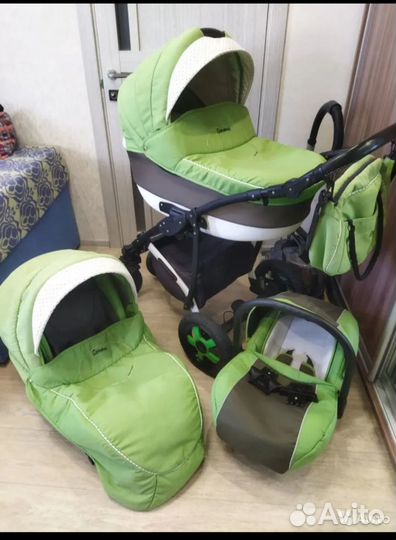 Коляска 3 в 1