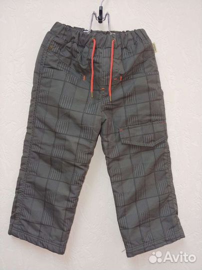 Брюки демисезонные 98