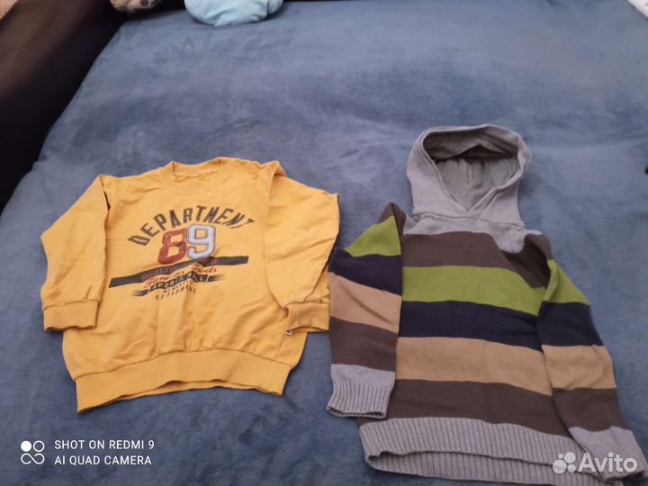 Детский свитер и толстовка