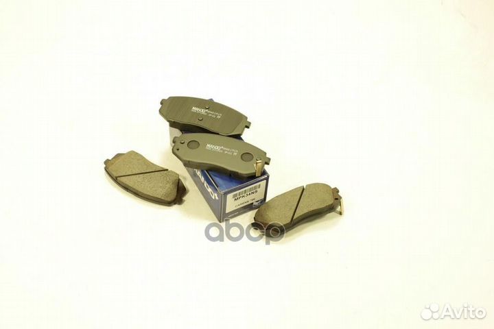 Колодки тормозные дисковые KIA sportage (JE, K